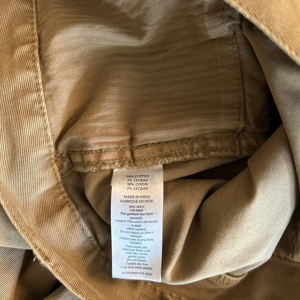 Faherty Men's Pants Size 31 Stretch Terry 5-Pocket Pant Straight Leg Denim Jeans